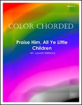 Praise Him, All Ye Little Children Handbell sheet music cover